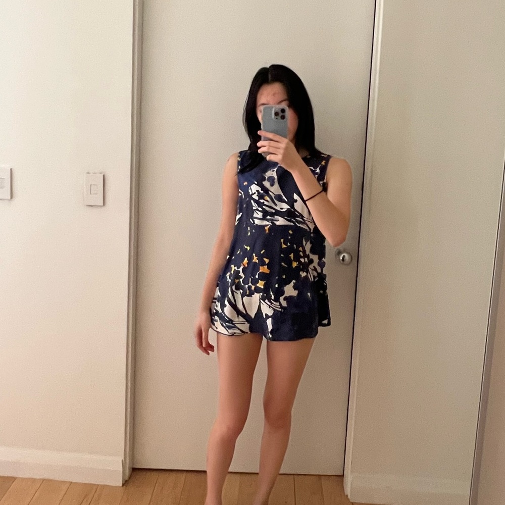 Marni Watercolor Silk Shirt/Dress